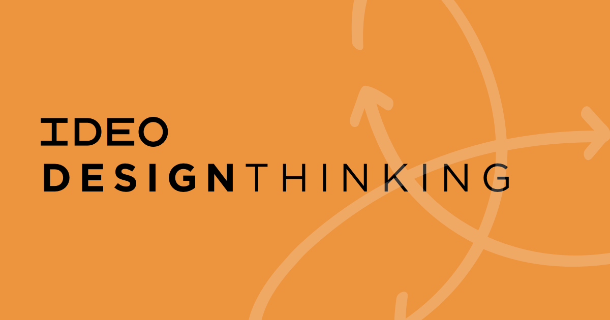 Design thinking for educators from IDEO
